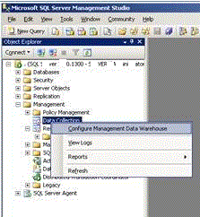 Creating a Central Management Datawarehouse in SQL Server 2008 5