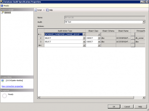 SQL Server 2008 Auditing Functionality 2