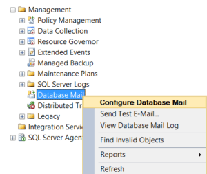 SQL Server db-mail1