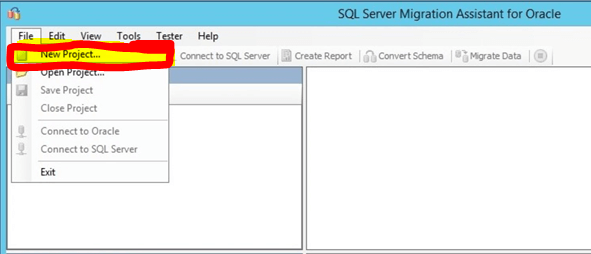 Oracle to SQL Server